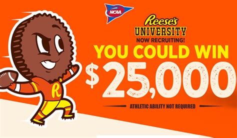 www.reese's university.com/enroll code|Hershey Reese’s University Instant Win Game Sweepstakes (5K+ Winne.
